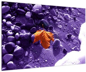 Tablou - Plaja mării (90x60 cm)