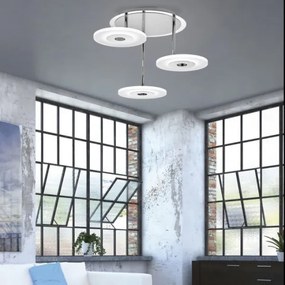 Lustră LED dimabilă Paul Neuhaus 6446-55 ADALI 3xLED/13W/230V