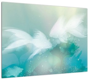 Tablou - Peștișori (70x50 cm)