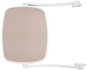 Parasolar pentru Sezlong Alfa/Omega, Nardi Bianco-Blu