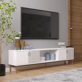 Masă TV Payette (alb). 1127714