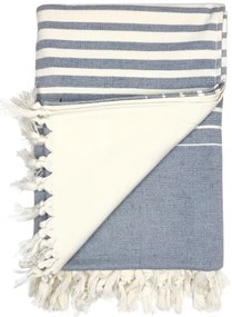 Prosop de plaja KAI 85x150 cm Albastru / Blue