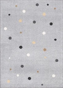 Covor Cu Buline Lokar Grey Selectează mărime: 300 X 400