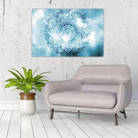 Tablou - Mandala cerească (90x60 cm)
