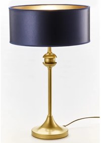 Lampă de masă Jupiter 2116 - KASZMIR, 1xE27/15W/230V, albastru/auriu