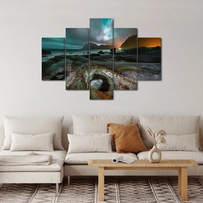 Tablou - Scena de noapte (150x105 cm)