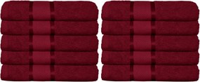 Set 10 Prosoape Premium din Bumbac 100% – 50×90 cm, 400g, Absorbție Superioară