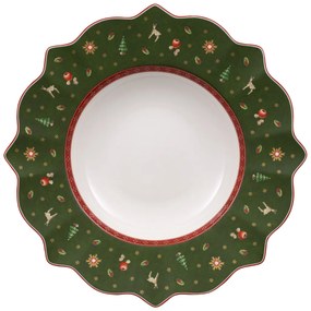 Farfurie de masă Toy's Delight verde 26 cm, 350 ml - Villeroy & Boch