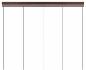 Lustră LED dimabilă pe cablu Lucide 24402/30/96 MARGARY 5xLED/4,2W/230V alamă