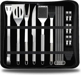 Set ustensile pentru grătar 22 piese Avenberg TARGET