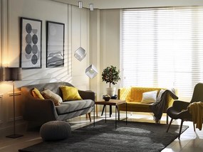 Lustra/Pendul design decorativ Priscila crom
