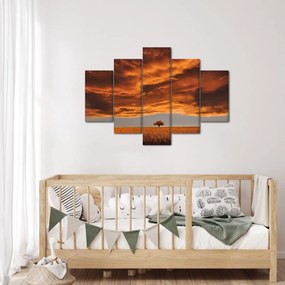Tablou cu nori (150x105 cm)