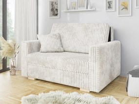 Canapea extensibilă Clovea Piano II (Alb) (cu sp. depozitare). Promo -17%. 1105506