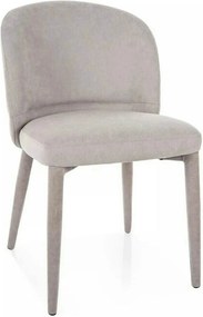 Scaun TINO, gri deschis - Wind 84, stofa clasica, 50x57x81 cm