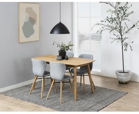 Masă de sufragerie BERG stejar