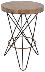 Măsuţă portabilă, metal, BIMA