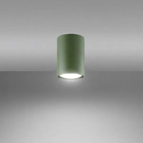 Sollux SL.2071 - Lampă spot LAGOS 1xGU10/10W/230V verde