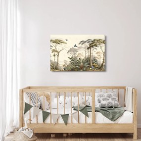 Tablou - Pădurea tropicală amazoniană (90x60 cm)