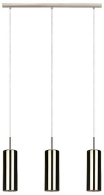 Eglo 98697 - Lustră pe cablu SELVINO 3xE27/15W/230V