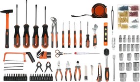 Trusă de scule si accesorii, 88 piese FX Tools – Troler cu set complet de scule, organizare profesională