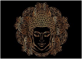 Tablou - Buddha auriu (70x50 cm)