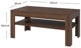 Măsuță cafea Britt (Stejar maro). 1052793