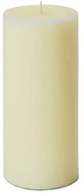 Lumanare decorativa h 15 cm, d 7 cm, ecru