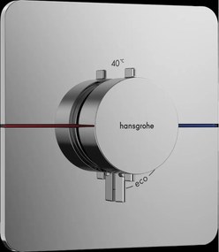 Baterie dus termostatata incastrata Hansgrohe ShowerSelect Comfort Q