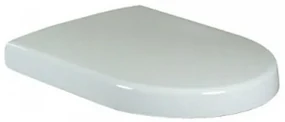 Capac WC, Villeroy&Boch Subway 2.0, cu inchidere lenta, Star White, 9M18Q1R2