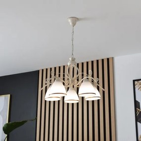 Lustră pe lanț RETRO II 5xE27/60W/230V