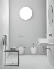 Lavoar suspendat Ideal Standard Atelier Linda-X 50 cm alb lucios cu orificiu preaplin