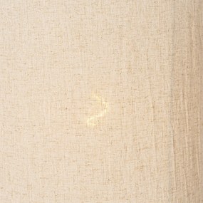 Lampă suspendată de design bej - Rich