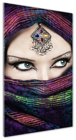 Tablou din Sticlă femeie indiană