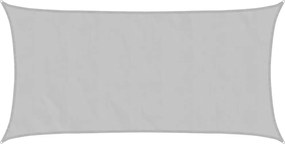 vidaXL Parasolar, gri deschis, 7x4 m, 100% poliester Oxford