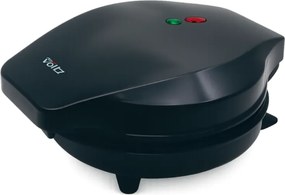 Aparat pentru gogosi / donuts Oliver Voltz OV51442GC, 1200 W, 7 gogosi, Placi antiaderente, Indicator luminos, Negru
