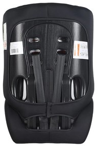 Scaun Auto 2 in 1 pentru copii NOVOKIDS™ Safety 3000, Transformabil in inaltator auto, 9-36 kg, Spatar detasabil, Omologare R-129 i-Size, Centura de