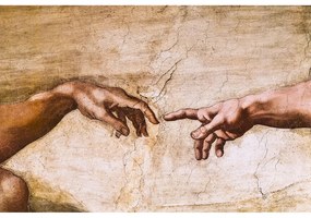 Reproducere tablou Michelangelo Buonarroti - Creation of Adam, 70 x 45 cm