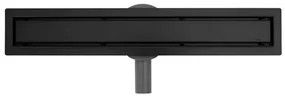 Set rigola pentru dus plus capac 50 cm Rea Neo Pro 2 in 1 negru