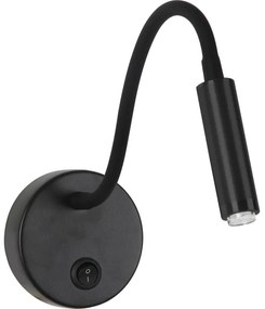 Lampă flexibilă dimabilă de perete Brilagi MAYA 1xG9/4W/230V negru