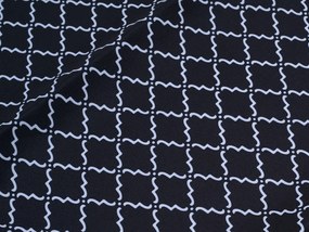 Sort de bucatarie alb-negru CLOVER