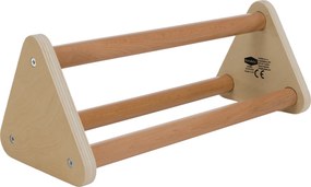 Montessori Triunghiul Pikler 3în1, natural/mix de culori, OPRIN