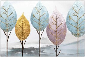 Tablou - Copaci design (90x60 cm)