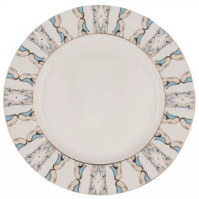Serviciu de Masa BNKL68YT43010358, 68 Piese, Portelan Bone China