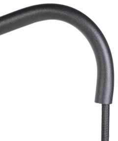 Lampă de perete retro aurie/alamă cu abajur - Demi