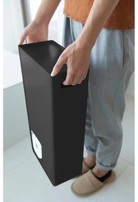 Suport pentru role hârtie igienică metalic Yamazaki Tower, negru