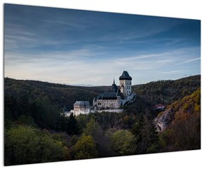 Tablou cu Karlstejn (90x60 cm)
