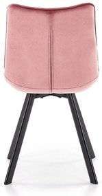 Scaun de sufragerie Kesha (roz). 1039615