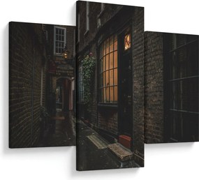 Tablou -Strada din Londra (90x60 cm)