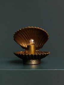 Lampa de masa, in forma de scoica, Ariel