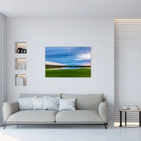 Tablou cu lunca (90x60 cm)